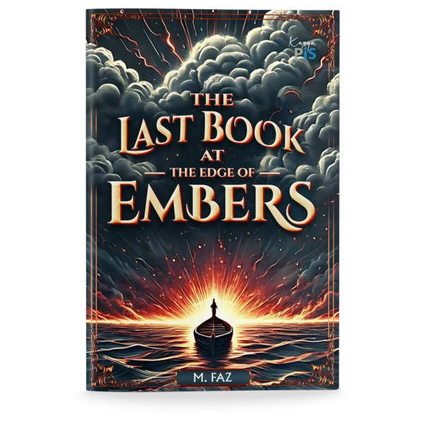 Novel: The Last Book at The Edge of Embers [English]