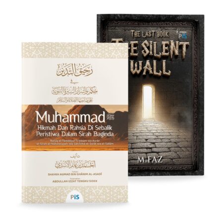 Pakej B: Rahsia di Sebalik Sirah + Novel The Silent Wall [ENG]