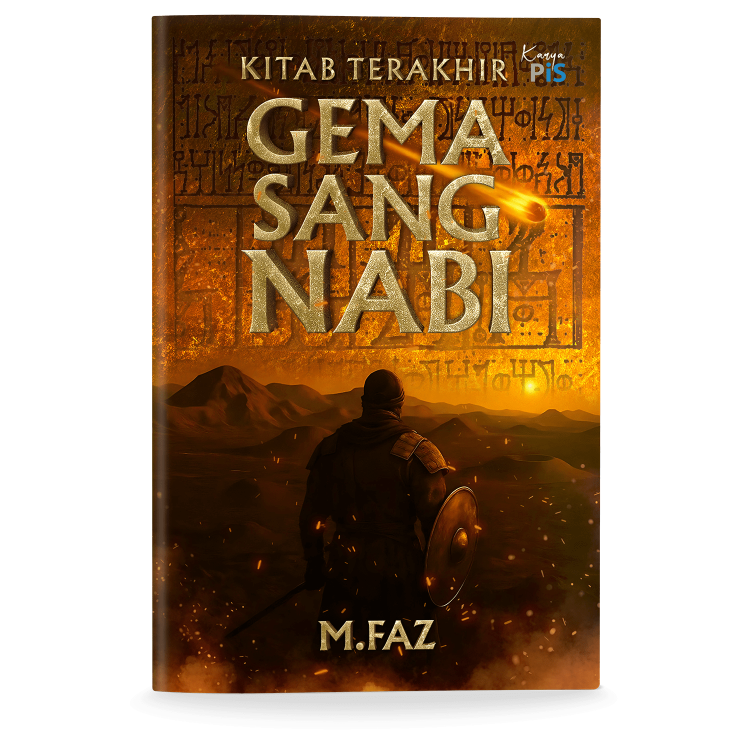 Novel: Kitab Terakhir: Gema Sang Nabi