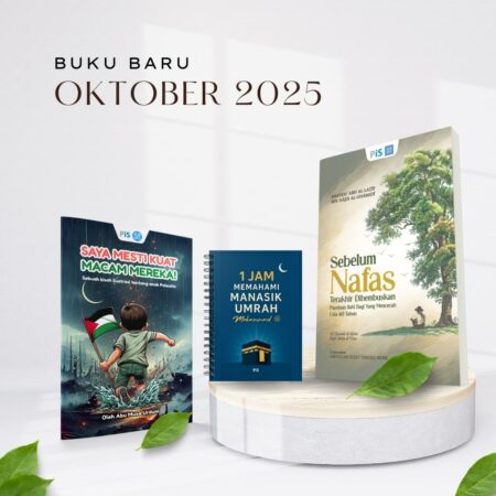 KOMBO Sebelum Nafas Terakhir + Komik Dakwah + Manasik Umrah